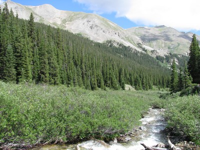 Vallée d'Elkhead pass