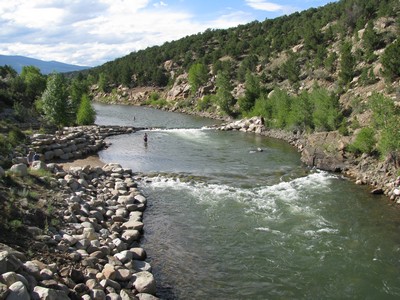 Arkansas river