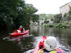 L'Allier en kayak