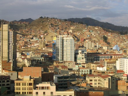 Arrivée à La Paz