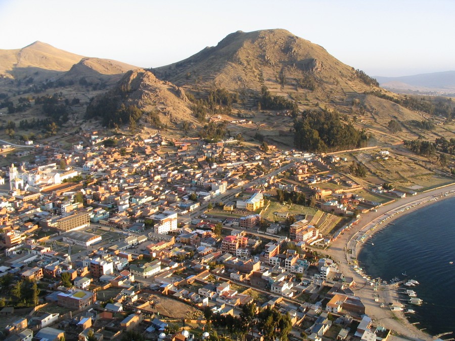 Le Copacabana bolivien !