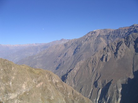 Vue du Canyon Da Colca