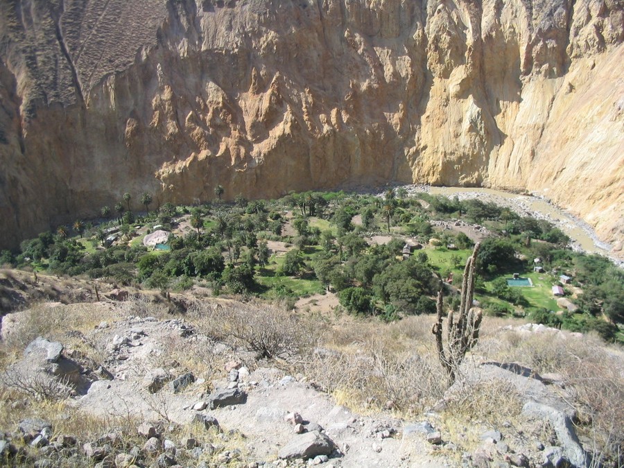 Fond du Canyon Da Colca