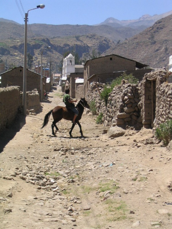 Dans les rues de Cabanacondé