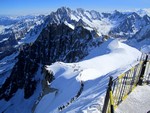 L'arrête de l'Aiguille du Midi