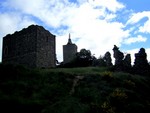 Ruines du château de Luc