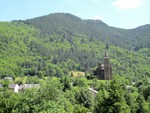 La collégiale de Bédouès