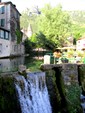 La source du Pêcher à Florac