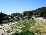 Arrivée à Alès