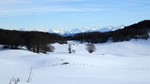 Les Alpes depuis la Grange à Lucien