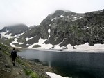 Le lac du Petit Domènon