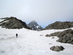 Descente de la Croix de Belledonne