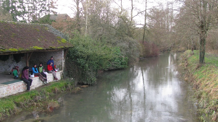 Pause Lunch au lavoir