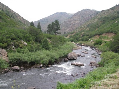 Waterton Canyon