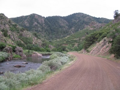 Waterton Canyon