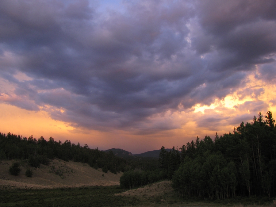 Couchée de soleil