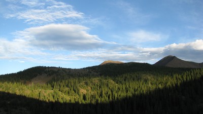 vue du campsite