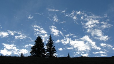 vue du campsite