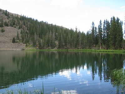 Baldy lake