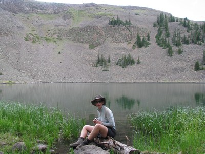 Baldy lake