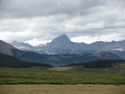 Vue sur le plateau