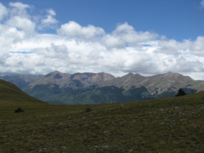 Vue du plateau