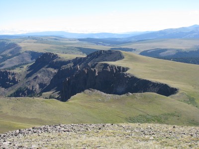 Le continental divide en direct live