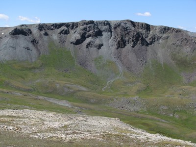 Montagnes argentees