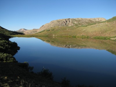 Matin au petit Cataract lake