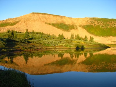 Levee de soleil au bivouac