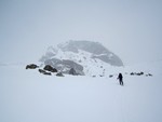 Arrivée au refuge de Victor Emmanuel II