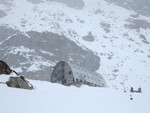 Arrivée au refuge de Victor Emmanuel II