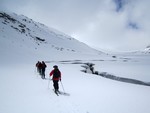 Vers le refuge de Chivasso