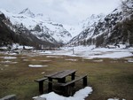 Le col du Grand Etret vu de Pont