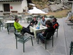 Le repos des guerriers à Pont