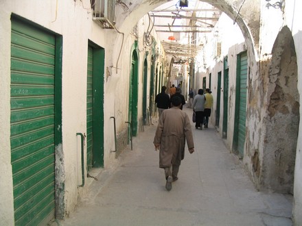 Dans les rues de Tripoli