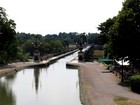 Loire à vélo : Le pont canal de Briare