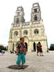 Loire à vélo : Catédrale d'Orléanhs