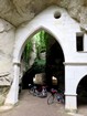 Loire à Vélo : Aciennes habitations troglodytes