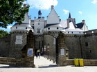 Loire à vélo : Château de Nantes