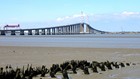 Loire à Vélo : Le pont de Saint Nazaire