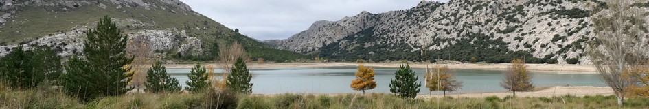 Majorque GR221 Lac de Cuber