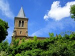 Clocher de Poleymieux-au-Mont-d'Or