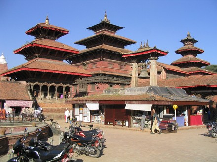 Patan, Durbar Square