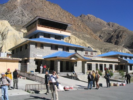 Jomsom - Aeroport 2700 m