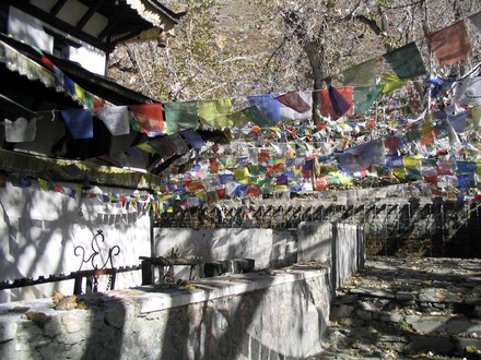 Muktinath - Temple de Muktinath