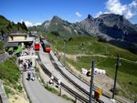 La gare de Schynige Platte