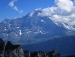 La face nord de l'Eiger !