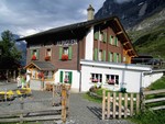 Alpiglen au pied de la face nord de l'Eiger