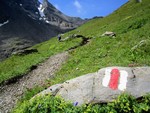 Vers le col du jour, Sefinafurgga